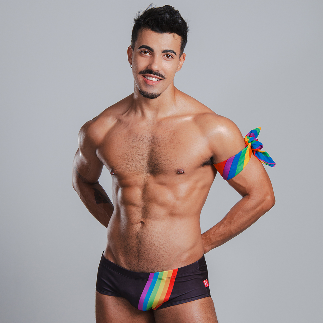 Personalizar uma sunga: escolha o estilo que combina com você