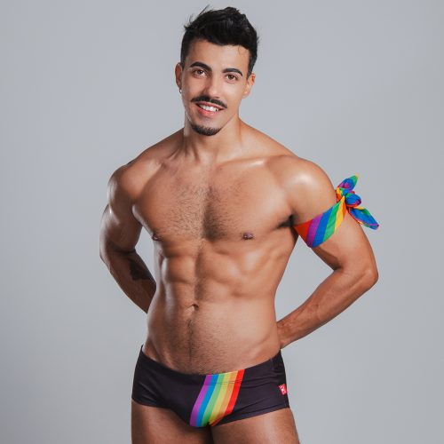 Personalizar uma sunga: escolha o estilo que combina com você